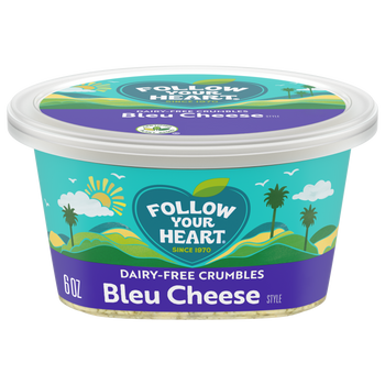 Follow Your Heart - Bleu Cheese Crumbles, 6oz