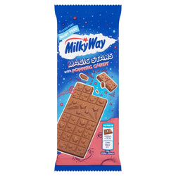 Milky Way - Magic Stars w/ Popping Candy, 100g