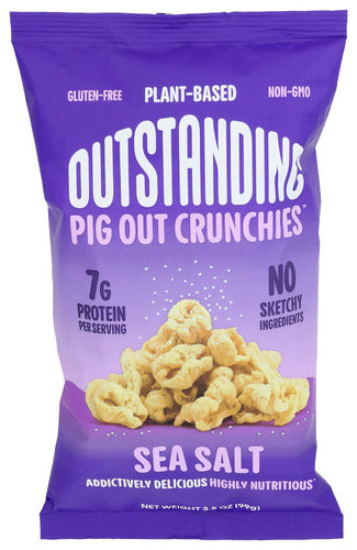 Outstanding Foods - Crunchies Hella Hot - Case of 12-3.5 OZ