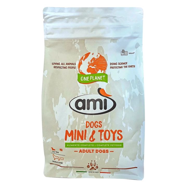 Ami Dog Food Small Kibble Multiple Sizes Vegan Essentials