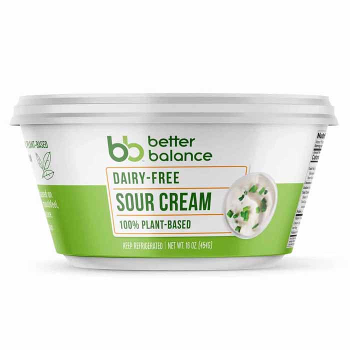 Better Balance - Dairy-Free Sour Cream, 16oz – Vegan Essentials