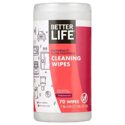 Better Life - All-Purpose Cleaning Wipes Pomegranate, 70pc