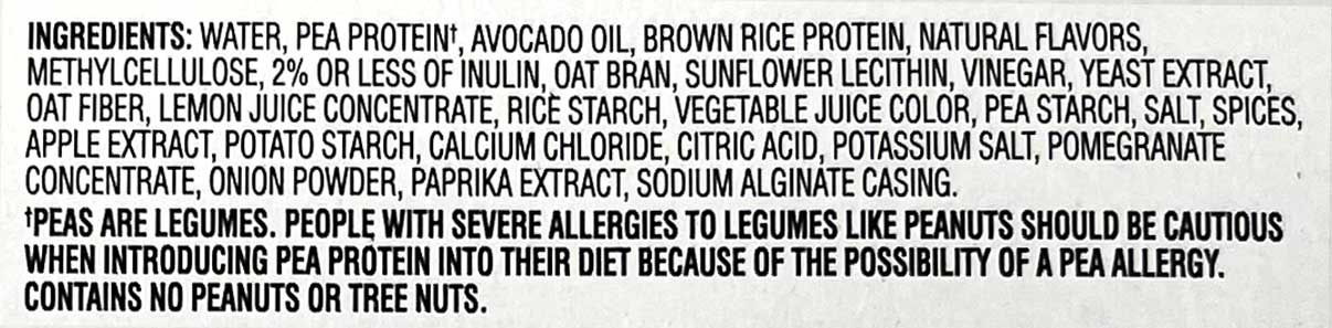 Beyond Meat - Plant-Based Sausage Links, Brat Original, 14oz