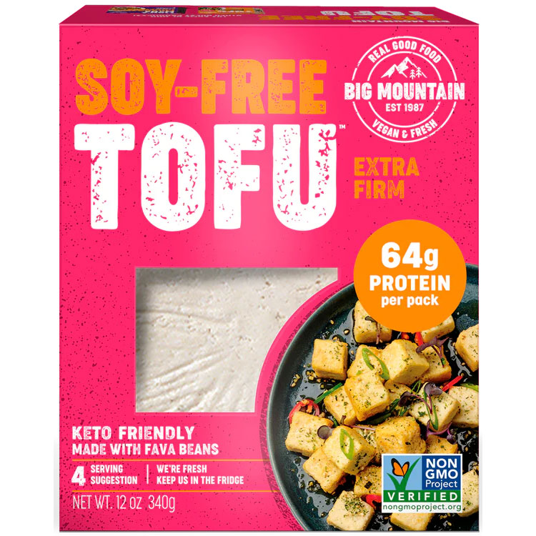 Big Mountain Foods | Soy-Free Tofu, 12oz – Vegan Essentials
