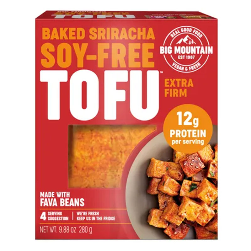 Big Mountain Foods | Soy-Free Tofu - Sriracha, 9.88oz – Vegan