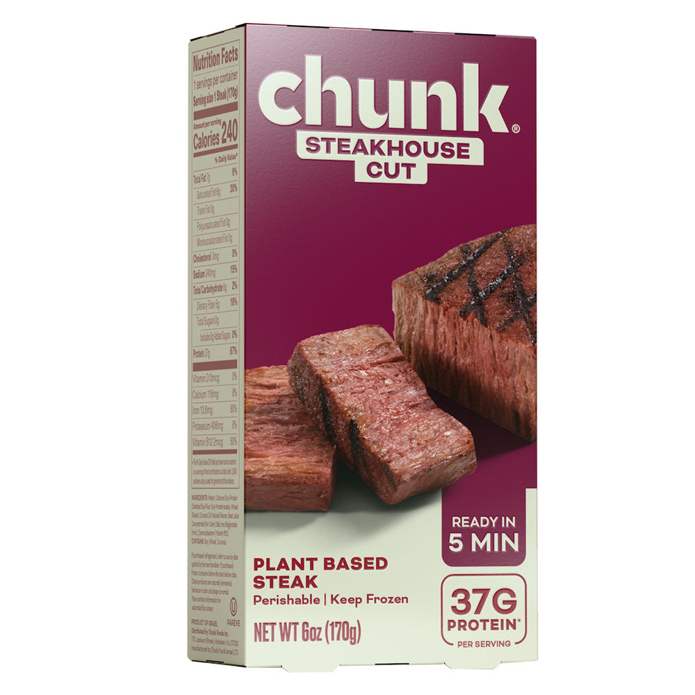 Chunk Plant-Based Steakhouse Cut 6oz