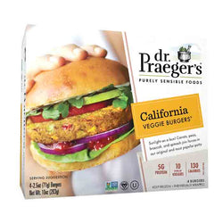 Dr. Praeger's - Perfect Fiesta Burger, 8oz