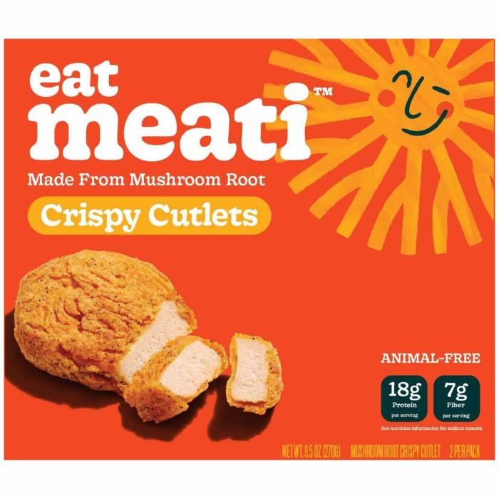 Eat Meati - Crispy Cutlets, 7.4oz
