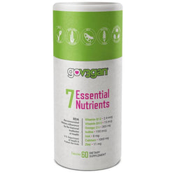GoV3gan - 7 Essential Nutrients Dietary Supplement, 60pc
