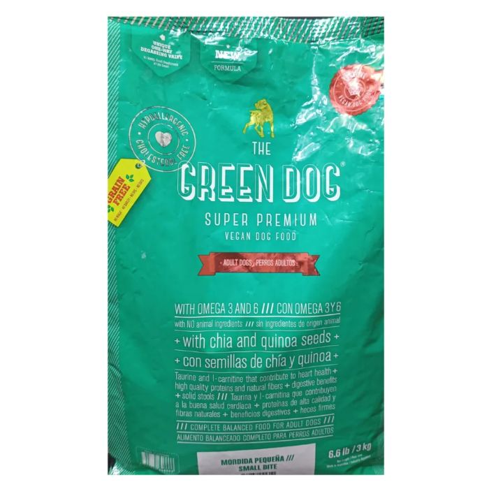 Green Dog Adult Multiple Sizes