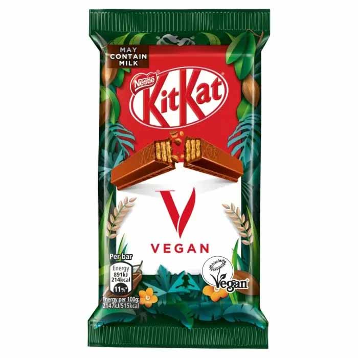Kit-Kat - Vegan Chocolate Bar, 41.5g – Vegan Essentials Online Store