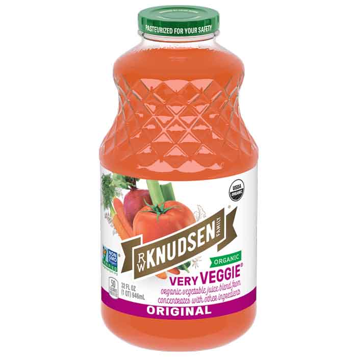 Knudsen Very Veggie Juice, 32oz Vegan Essentials