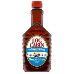 Log Cabin - Sugar Free Syrup, 12oz