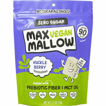 Max Sweets - Max Vegan Mallow, 2.5oz | Multiple Flavors
