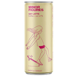 Minor Figures - Oat Milk Latte, 8.5oz
