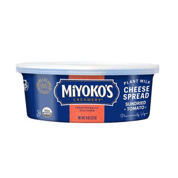 Miyoko's - Cheese Spread, 8oz | Multiple Flavors