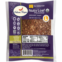 Nutcase Vegan - Organic Precooked Nutty Loaf, 16oz