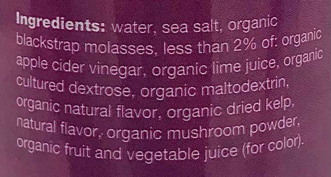 Ocean's Halo - Soy-Free Organic Vegan Fish Sauce, 10oz