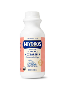 Organic Liquid Vegan Pizza Mozzarella by Miyoko's Creamery