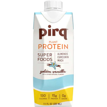Pirq - Vegan Protein Shake, 11 fl oz | Multiple Flavors
