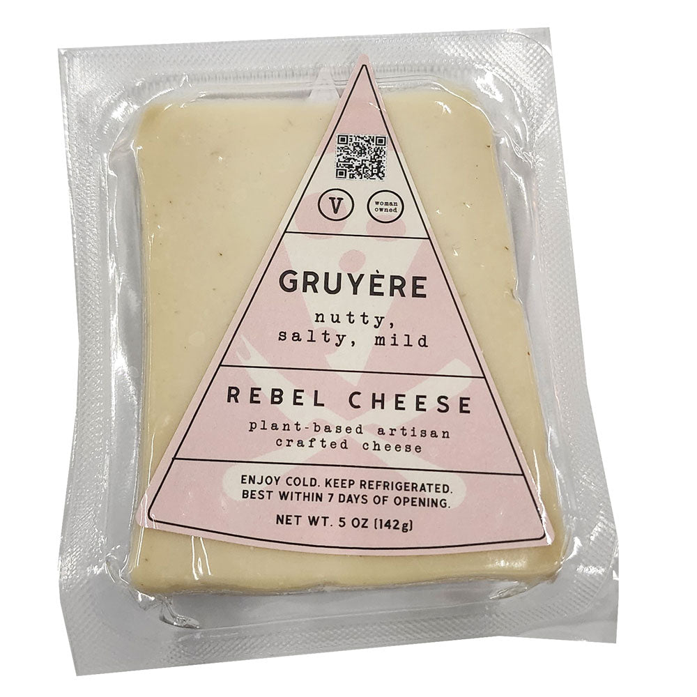 Rebel Cheese Vegan Truffle Chèvre, 7oz