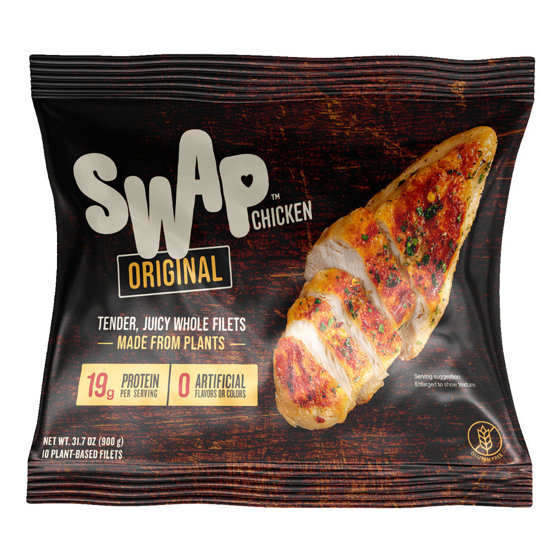 SWAP - Plant-Based Chicken - Original, 31.7oz – Vegan Essentials