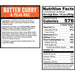 Shicken - Butter Curry & Pilau Rice, 14oz - Back