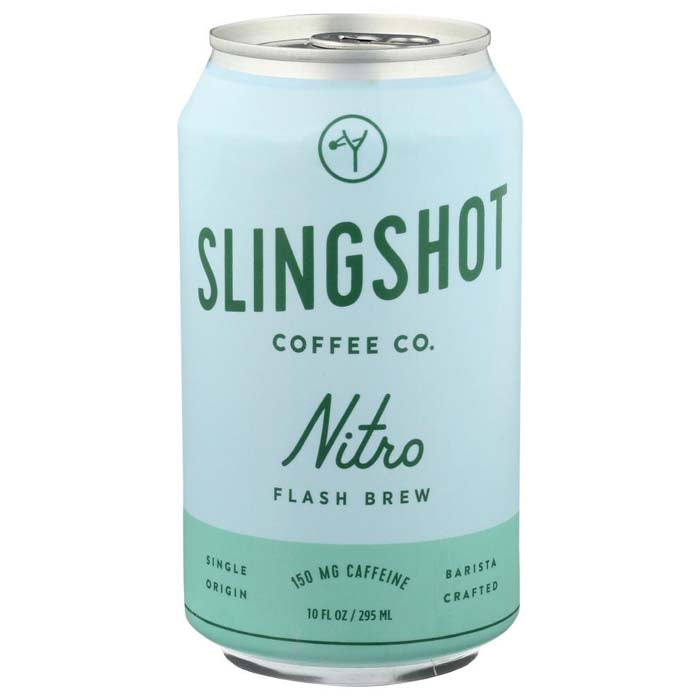 Slingshot Coffee Co Coffee, 10oz Multiple Flavors Vegan Essentials