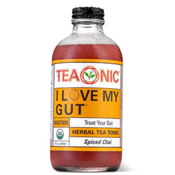 Teaonic - Herbal Tea Tonic I Love My Gut, 8oz