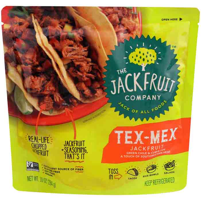 The Jackfruit Company Jackfruit 10oz Multiple Flavors Vegan