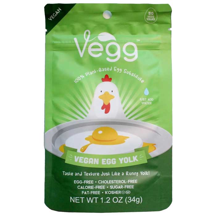 The Vegg Egg Yolk Cooking Alternative Vegan Essentials