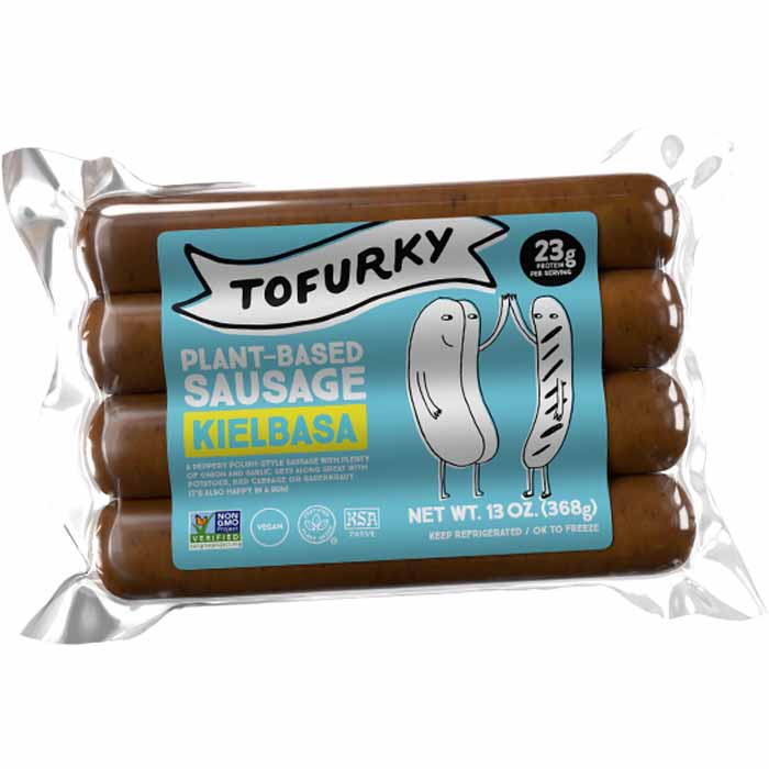 Tofurky Original Sausages Multiple Flavors of Tasty PlantBased