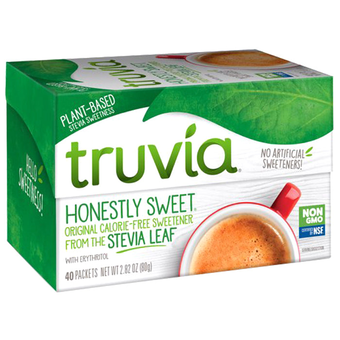Truvia Stevia Leaf CalorieFree Sweetener, 2.82oz Vegan Essentials