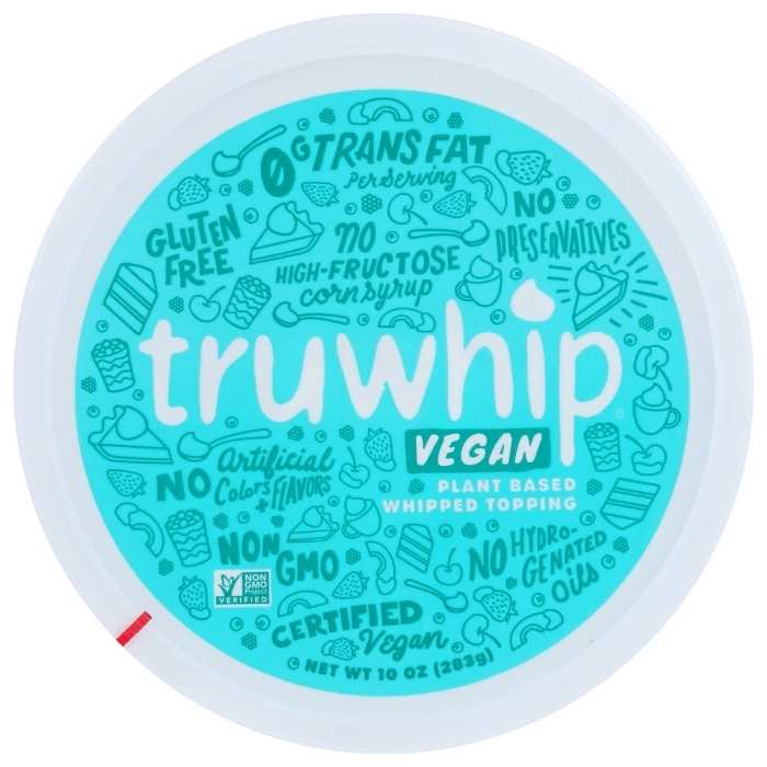 Truwhip Vegan Whipped Topping Multiple Sizes Vegan Essentials