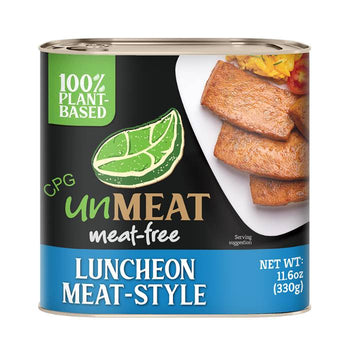 UnMeat - Meat Free Luncheon Canned Meat-Style, 11.6oz