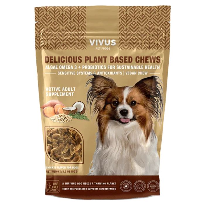 Vegan dog outlet supplement