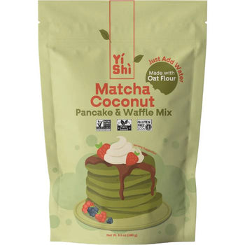 Yishi - Pancake and Waffle Mix, 8.5oz | Multiple Flavors