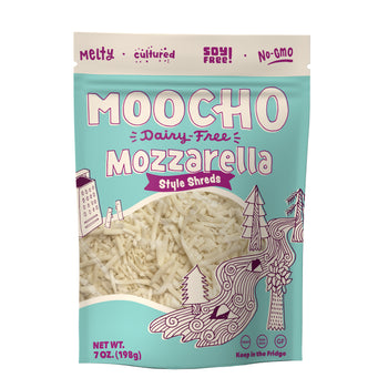 Moocho - Dairy-Free Shreds by Tofurky - Mozzarella Style
