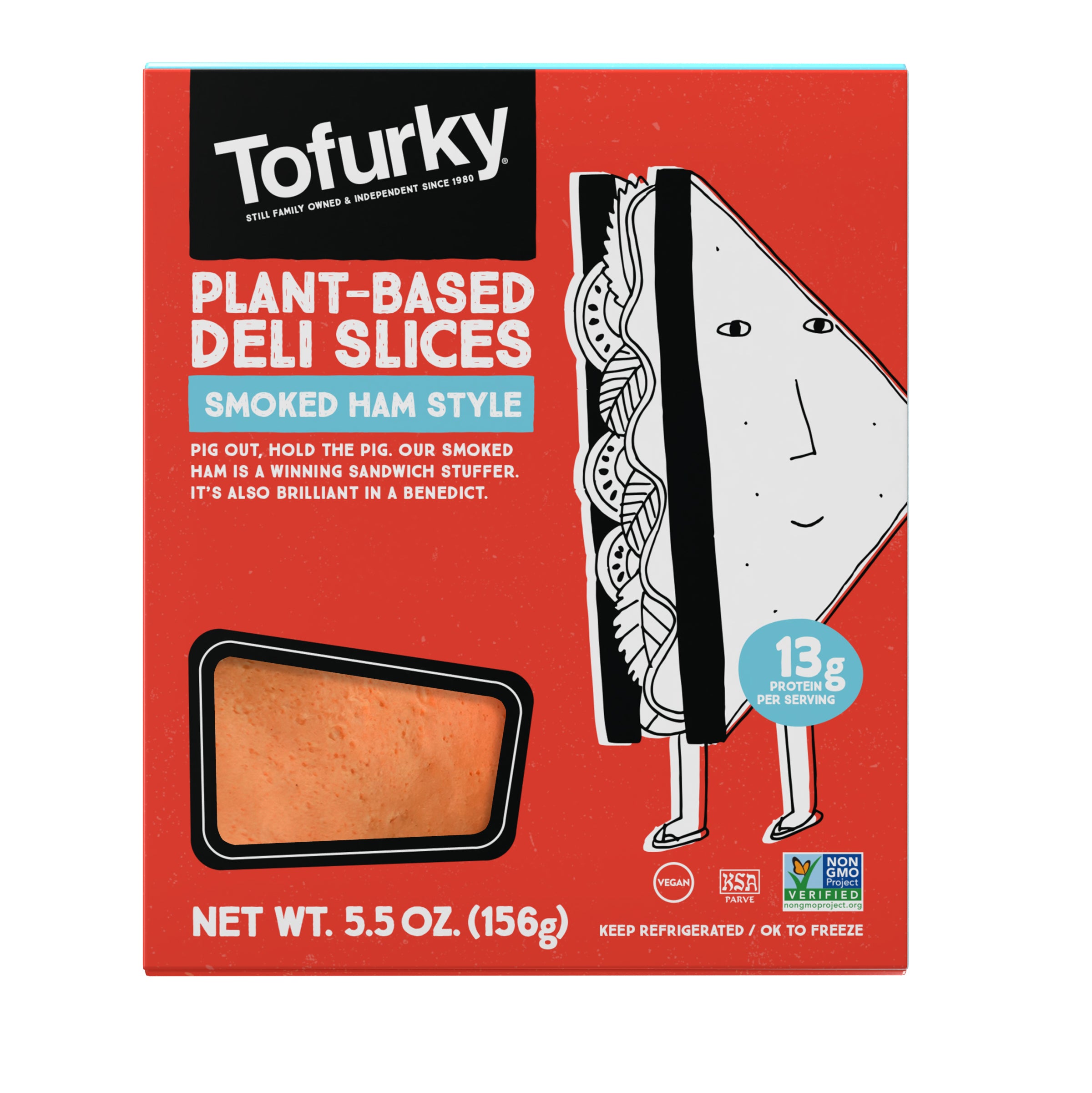 Tofurky Deli Slices - Smoked Ham Style – Vegan Essentials Online Store