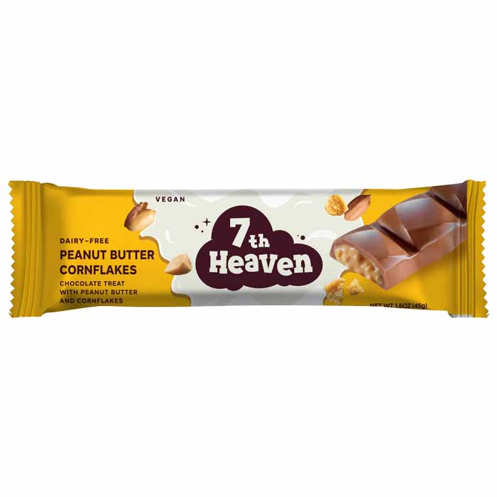 Caramelized Coconut Snack Bar – 7th Heaven Chocolate