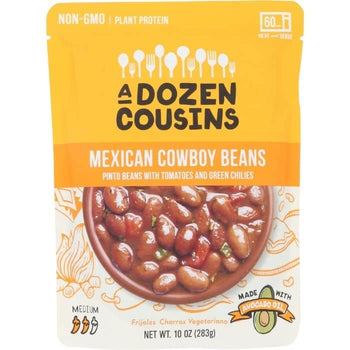 A Dozen Cousins - Ready to Eat Beans | Multiple Flavors, 10oz