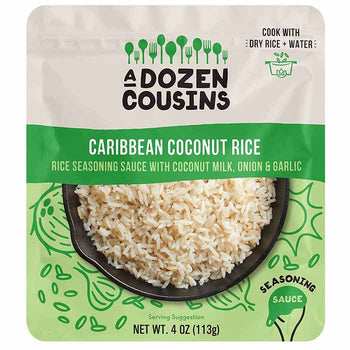 A Dozen Cousins - Rice Seasoning Sauce, 4oz | Multiple Flavors