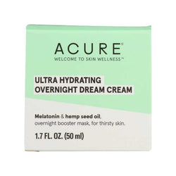 Acure - Ultra Hydrating Overnight Dream Cream, 1.7fl oz