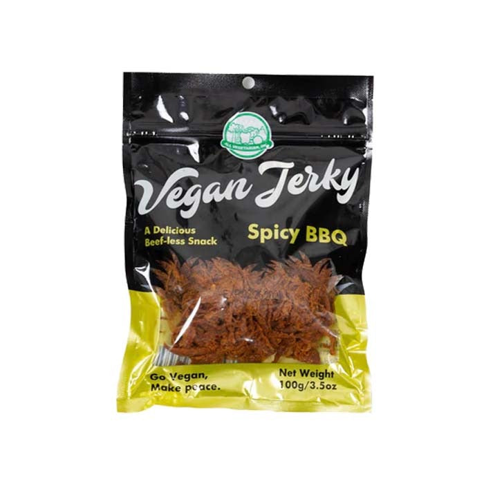 All Vegetarian Spicy Vegan Jerky, 3.5oz Multiple Flavors Vegan