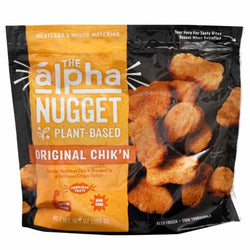 Alpha Foods - Plant-Based Chik'n Nuggets, 10oz | Multiple Flavors
