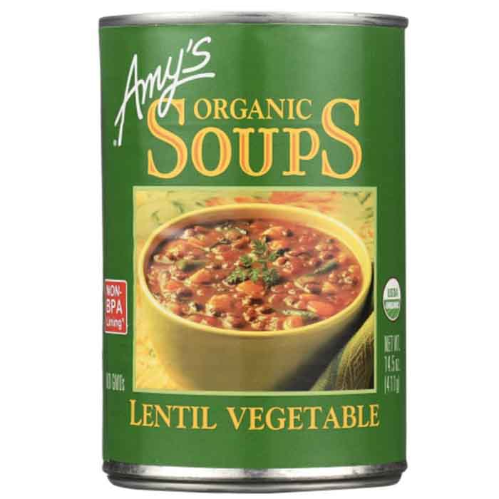 Amy's Organic Lentil Vegetable Soup