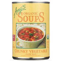 Amy's - Chunky Vegetable Low Fat Soup, 14.1oz