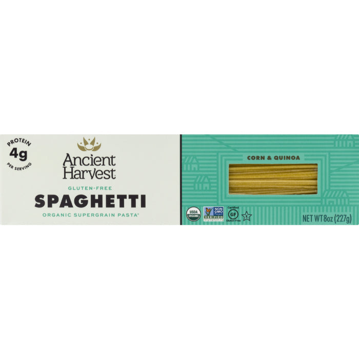 Ancient Harvest Pasta Spaghetti, 8 Oz Vegan Essentials