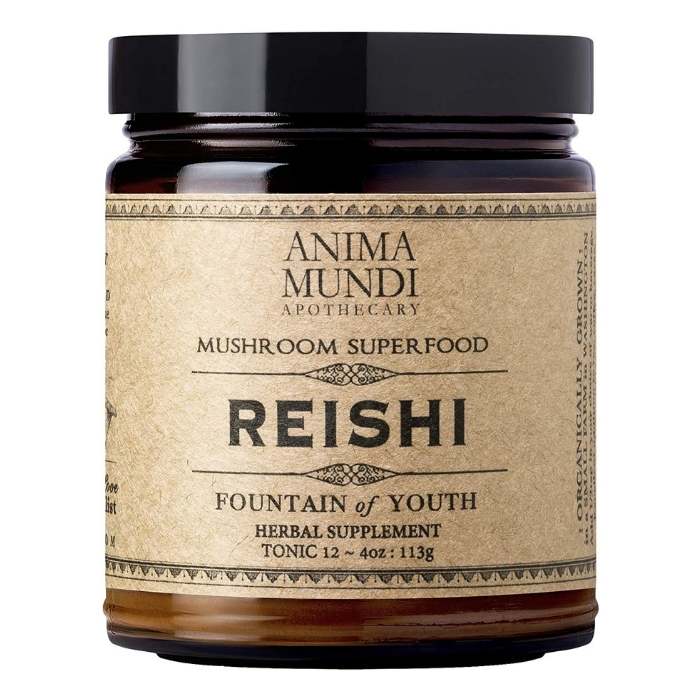 Anima Mundi - Reishi Powder: Fountain of Youth | Buy Now at PlantX