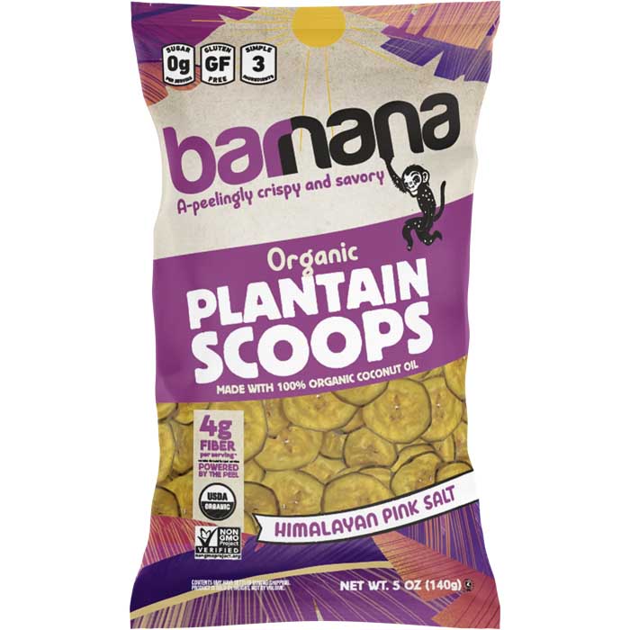 Organic Barnana Plantain Chips Delicious Vegan Snack Vegan Essentials